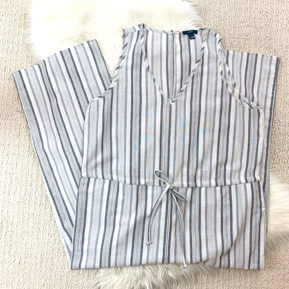 DREW Striped Jumpsuit